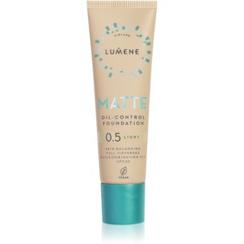 Lumene Matte Oil-Control machiaj cu efect matifiant SPF 20 - imagine 2